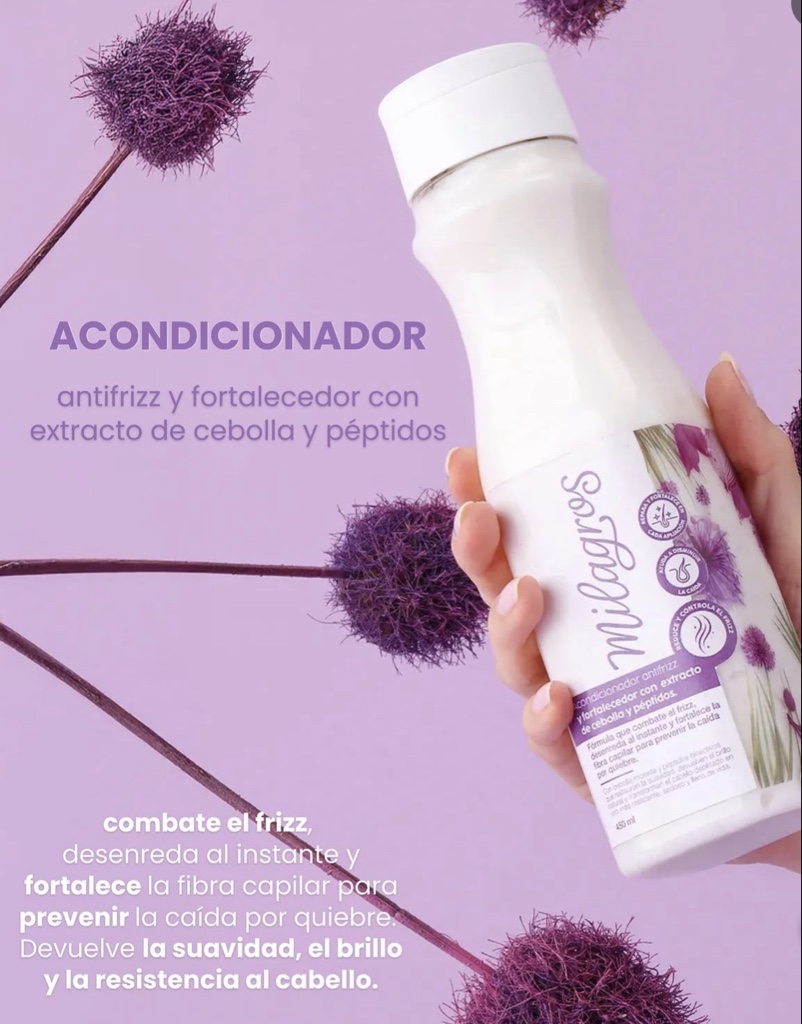 Acondicionador de Cebolla - Milagros
