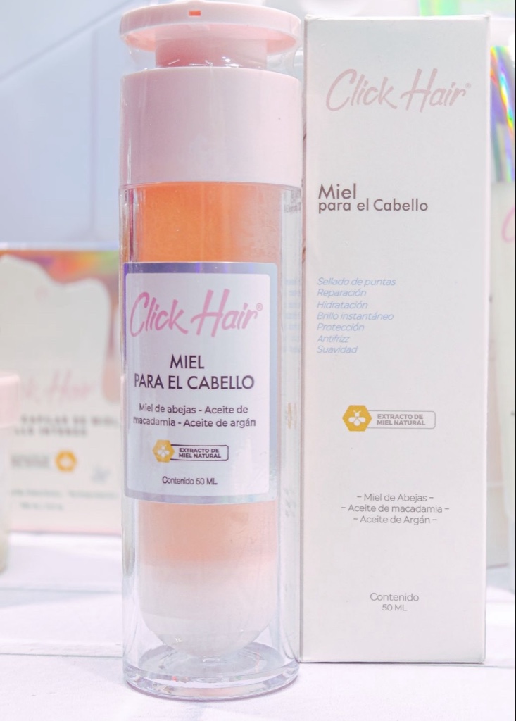 Aceite de Miel - Click Hair