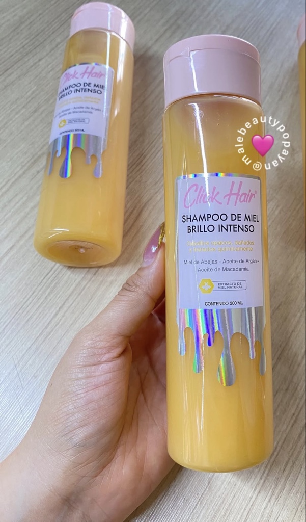 Shampoo de Miel - Click Hair