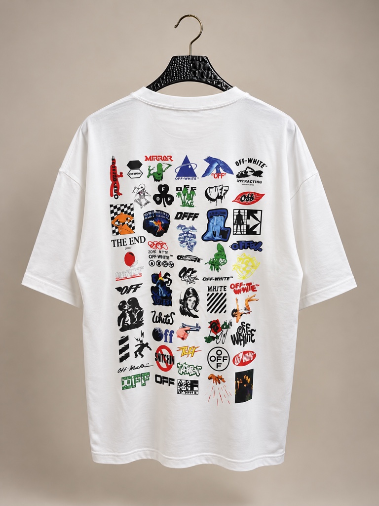 Off-White polo blanco