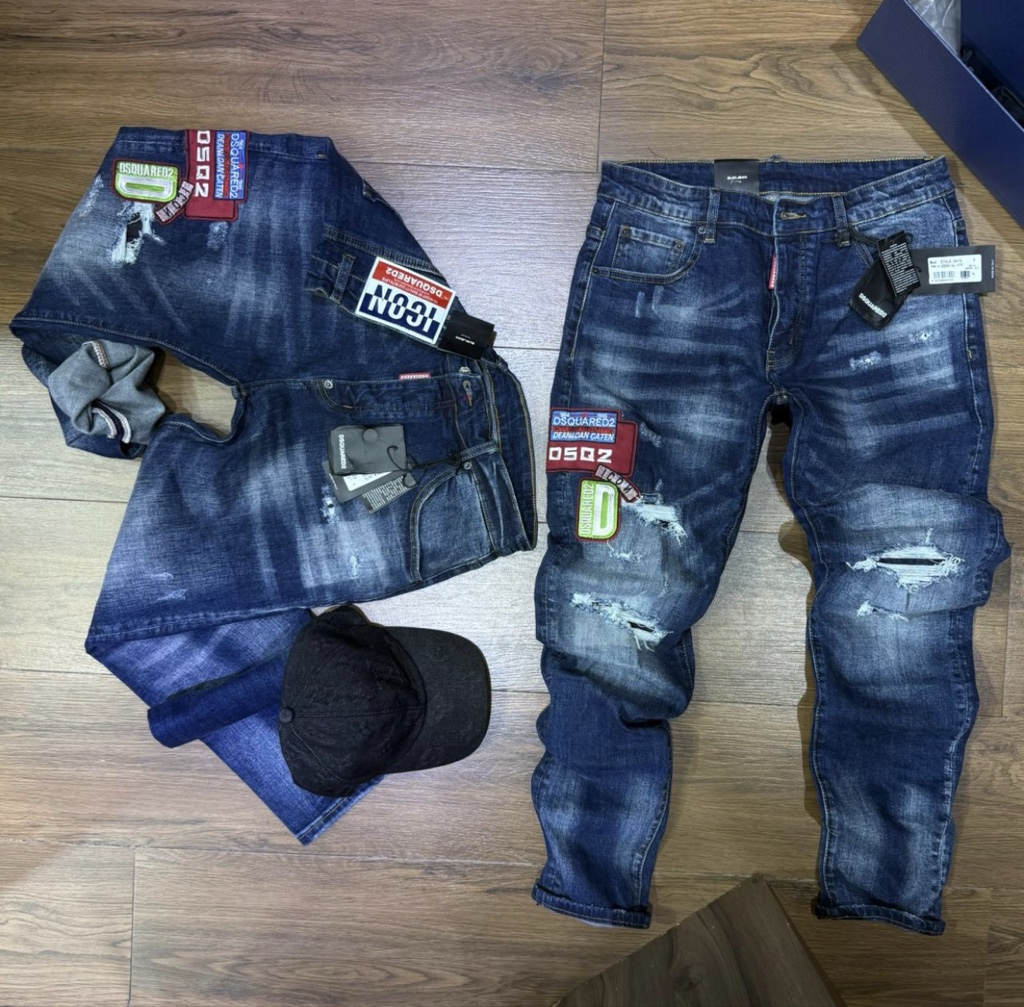 DSQUARED2 jeans 3 modelos