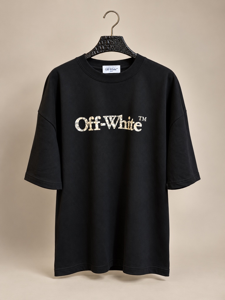 Off-White polo negro 2