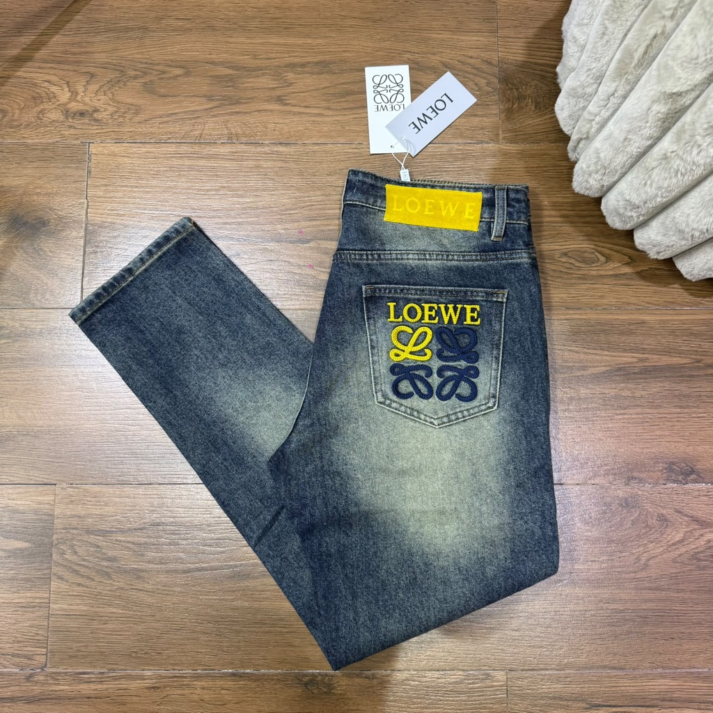 jean clásico azul