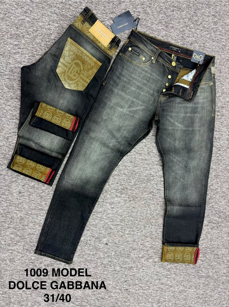Jeans Lv y Dolce nuevos