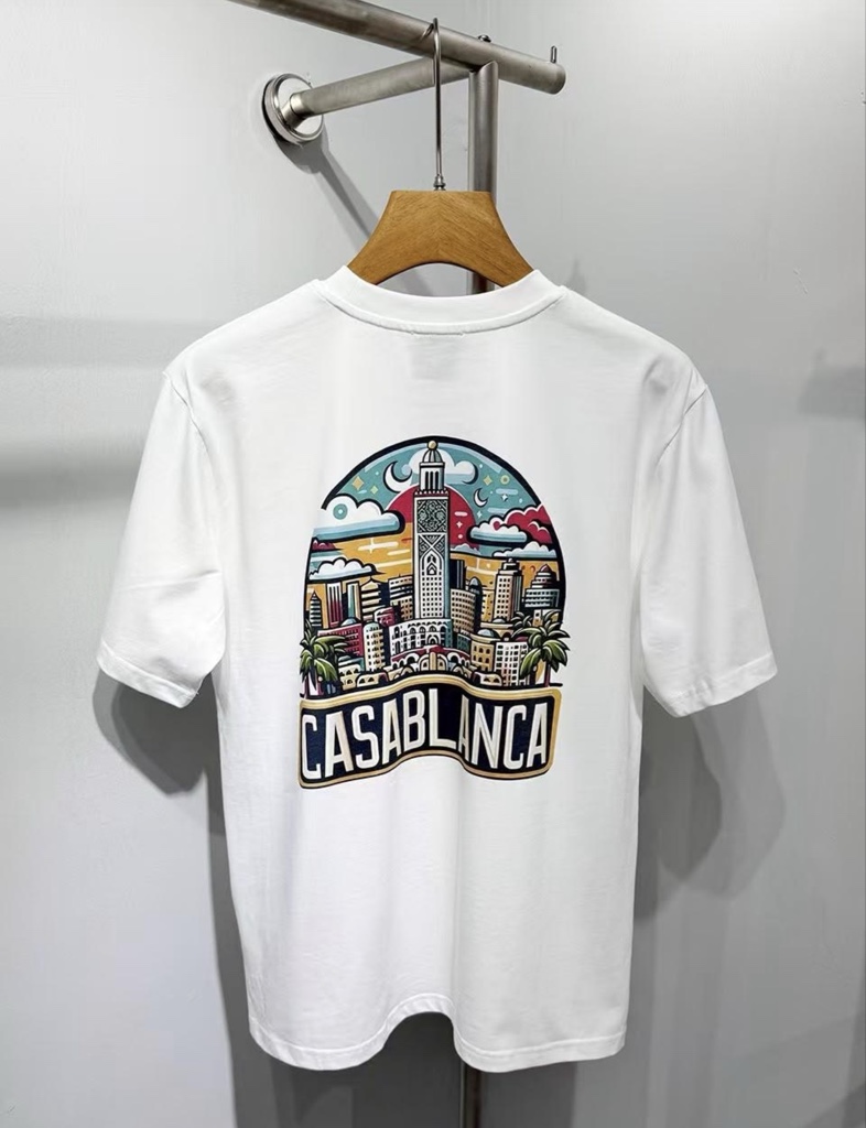 Casablanca polo blanco