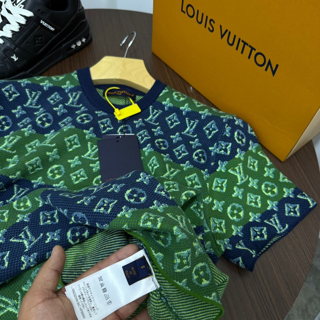 Louis Vuitton polo verde