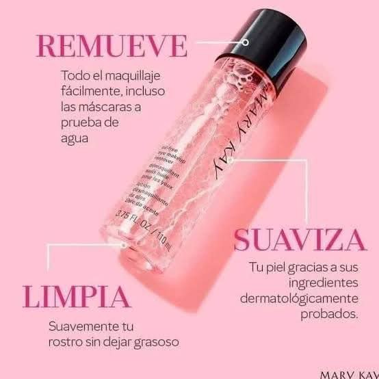Mary Kay desmaquillante