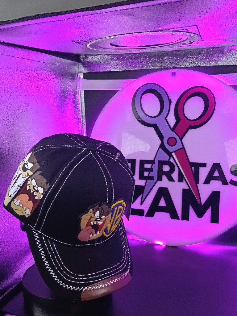 Gorra Taz Negro