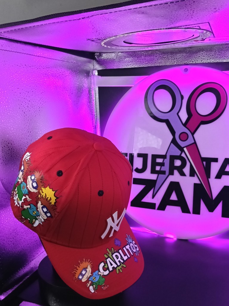 Gorra Carlitos Roja