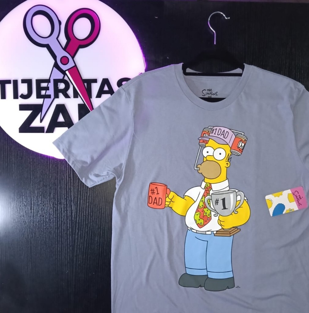 Playera Homero 1 Talla M