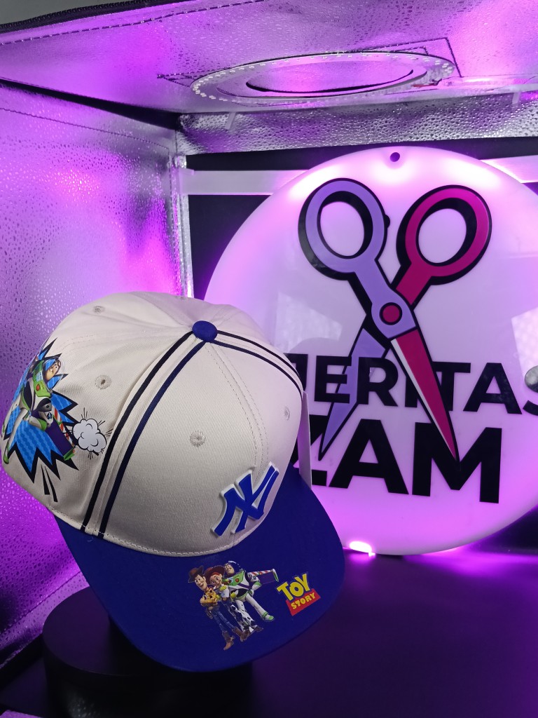 Gorra Toys Tory Azul Plana