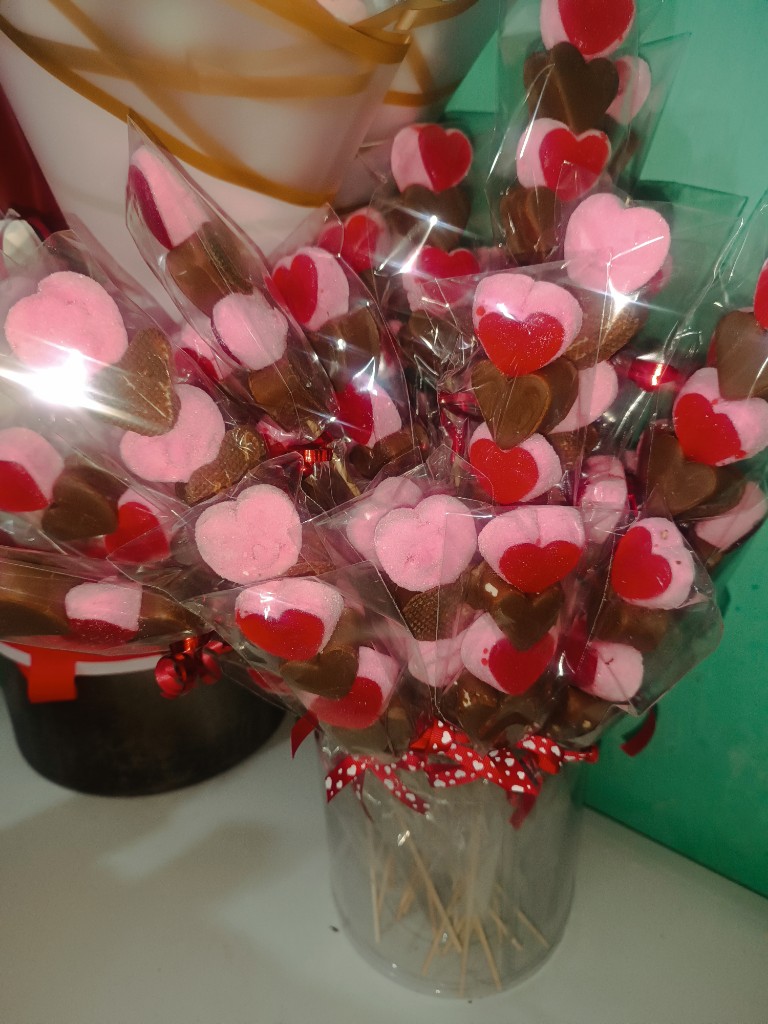 Brochetas de Bombon 1Pz