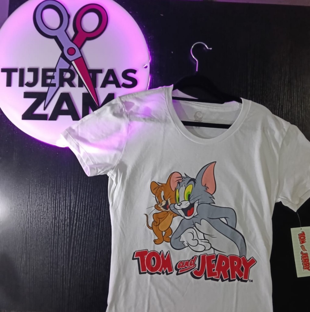 Playera Tom & Jerry Talla M