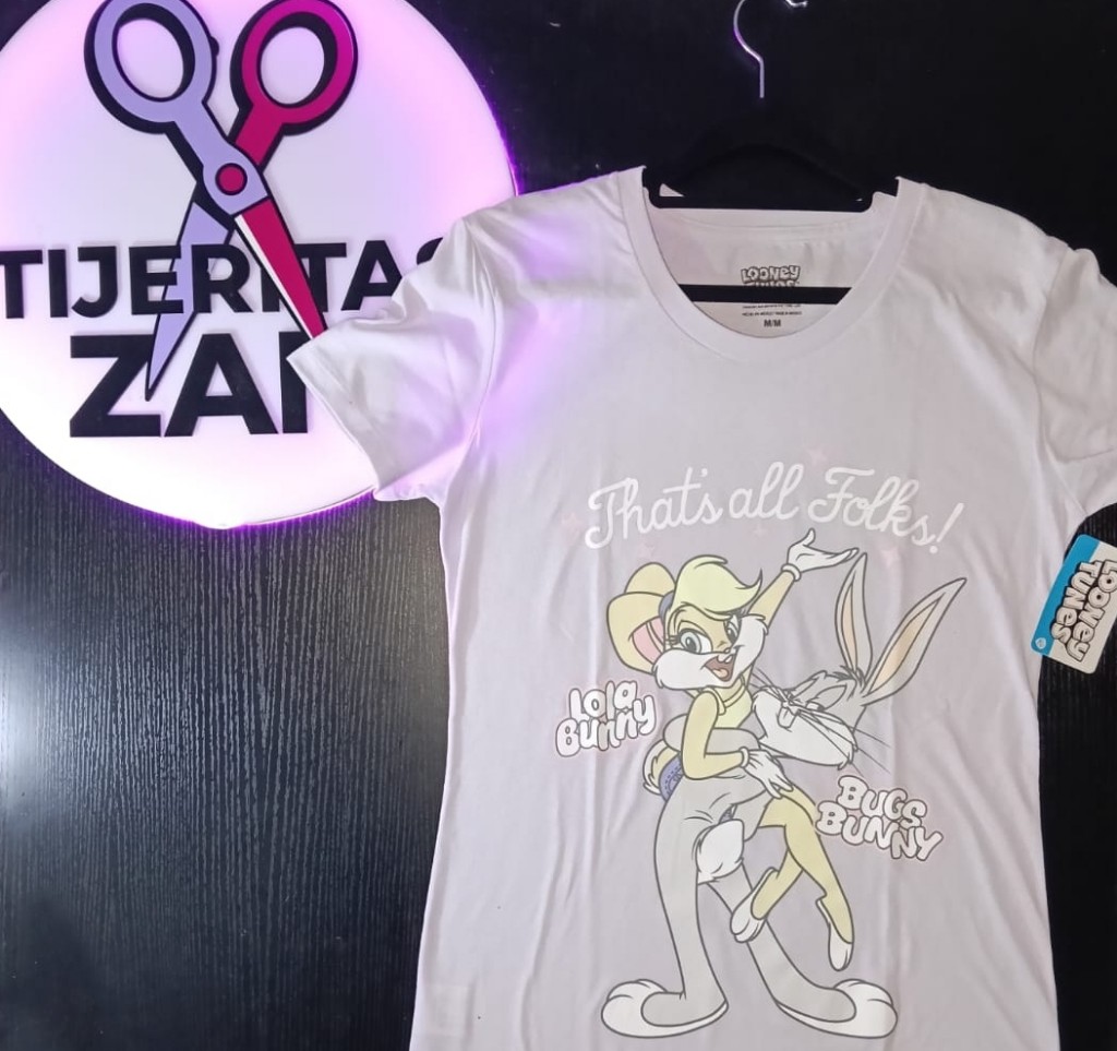 Playera Lola Bunny Talla M
