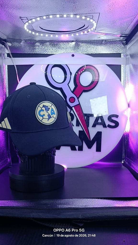 Gorra América Negra