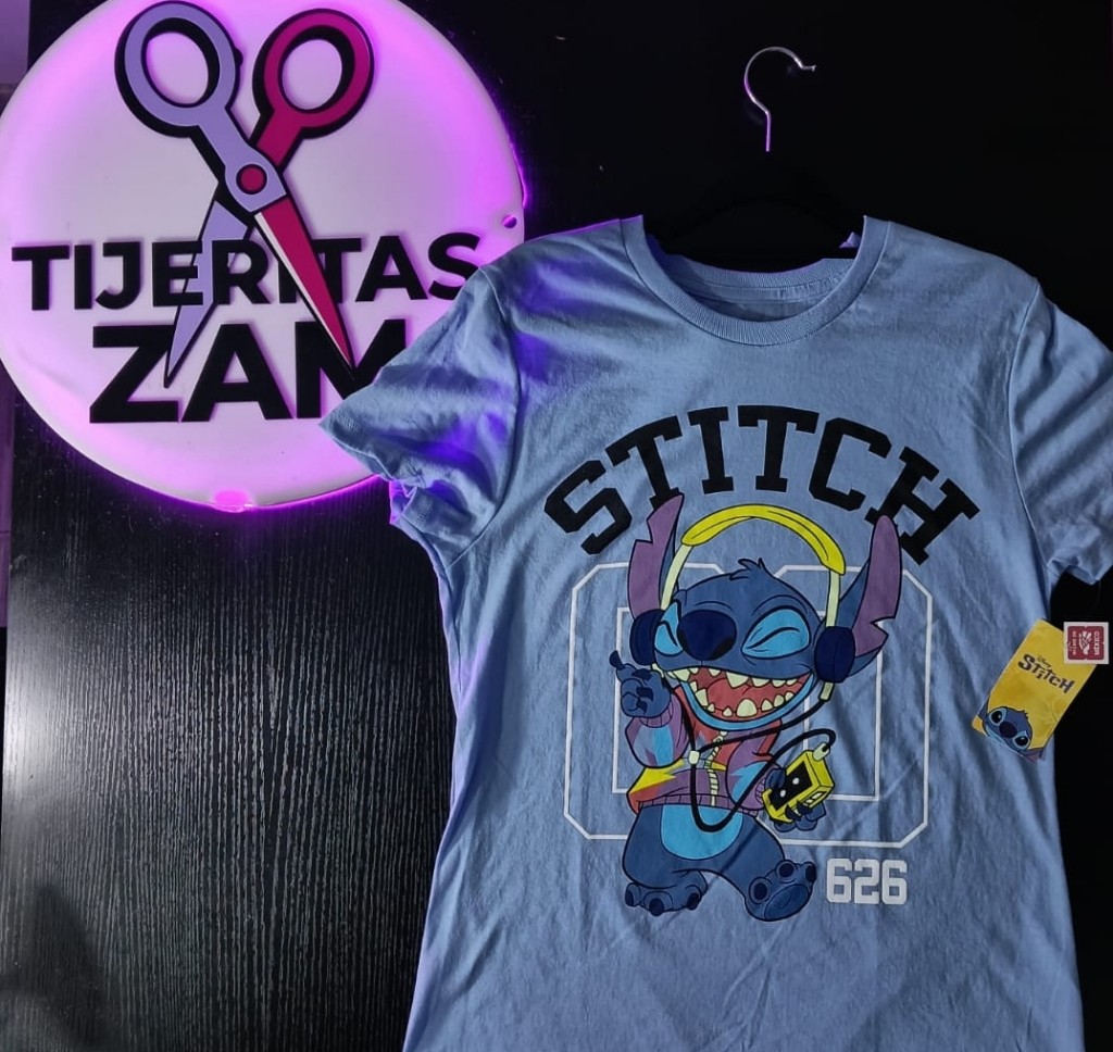 Playera Stich Talla M