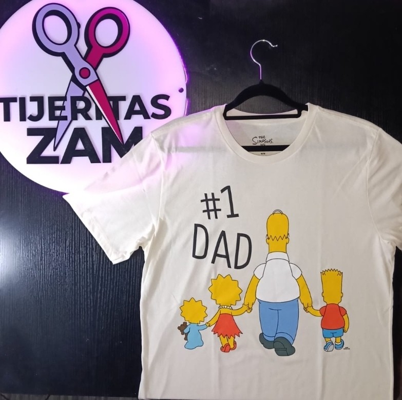 Playera Homero 2 Talla M