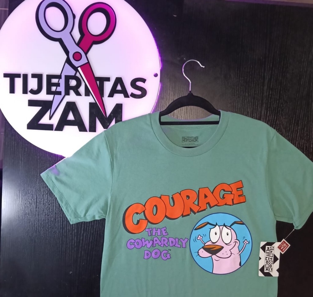 Playera Perro Coraje Talla Ch