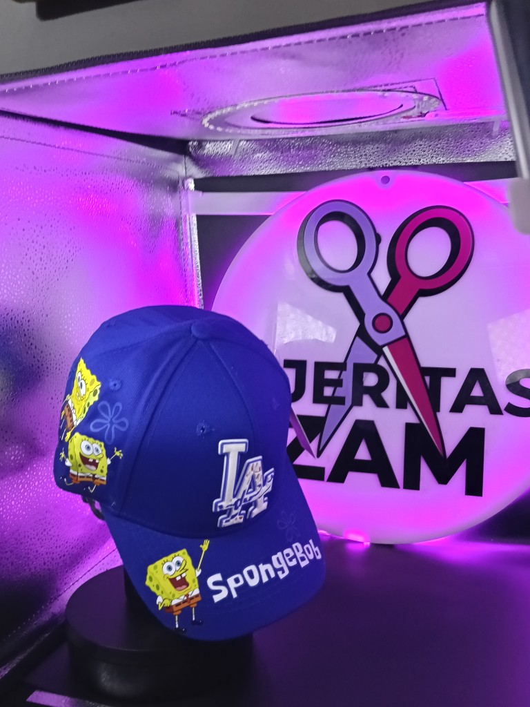 Gorra Bob Esponja Azul
