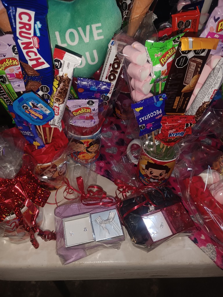 Tazas con Dulces Varios Modelos 1 Pz