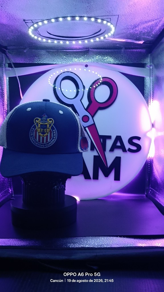 Gorra Chivas Azul Malla