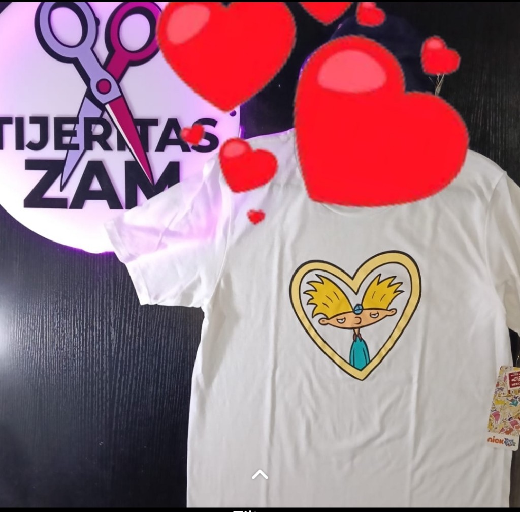 Playera Jey Arnold! Talla M