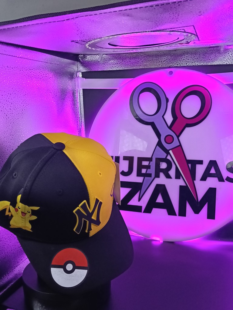 Gorra Picacho Bicolor Amarillo y Negro