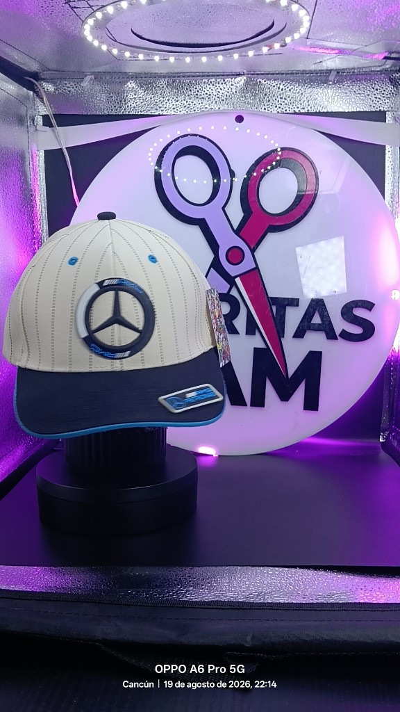 Gorra Mercedes Benz