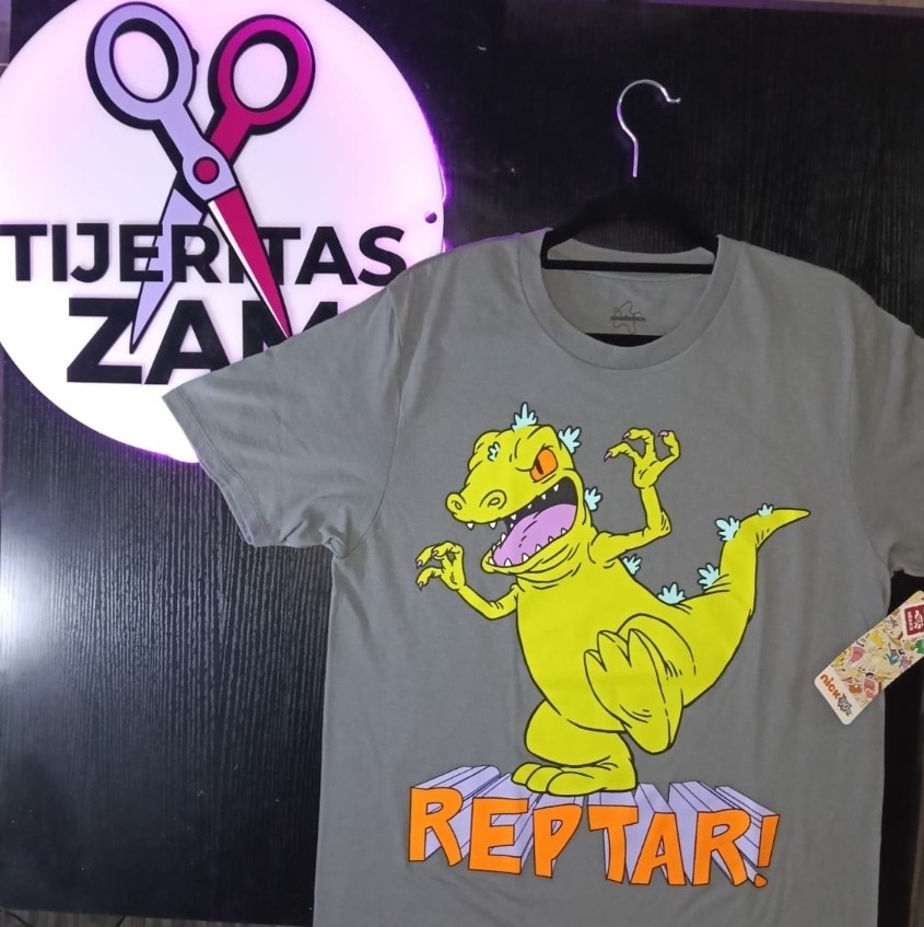 Playera Reptar Talla M