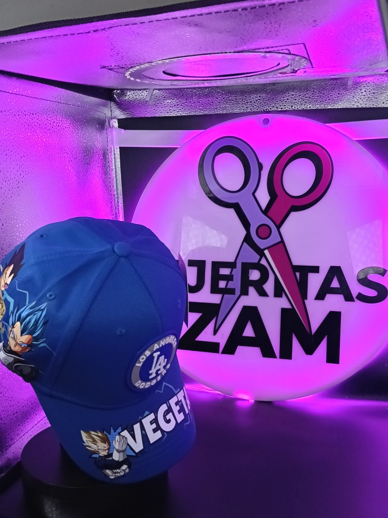 Gorra Vegeta Azul