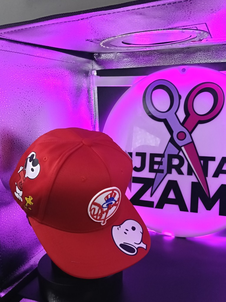 Gorra Snuppy Roja Plana