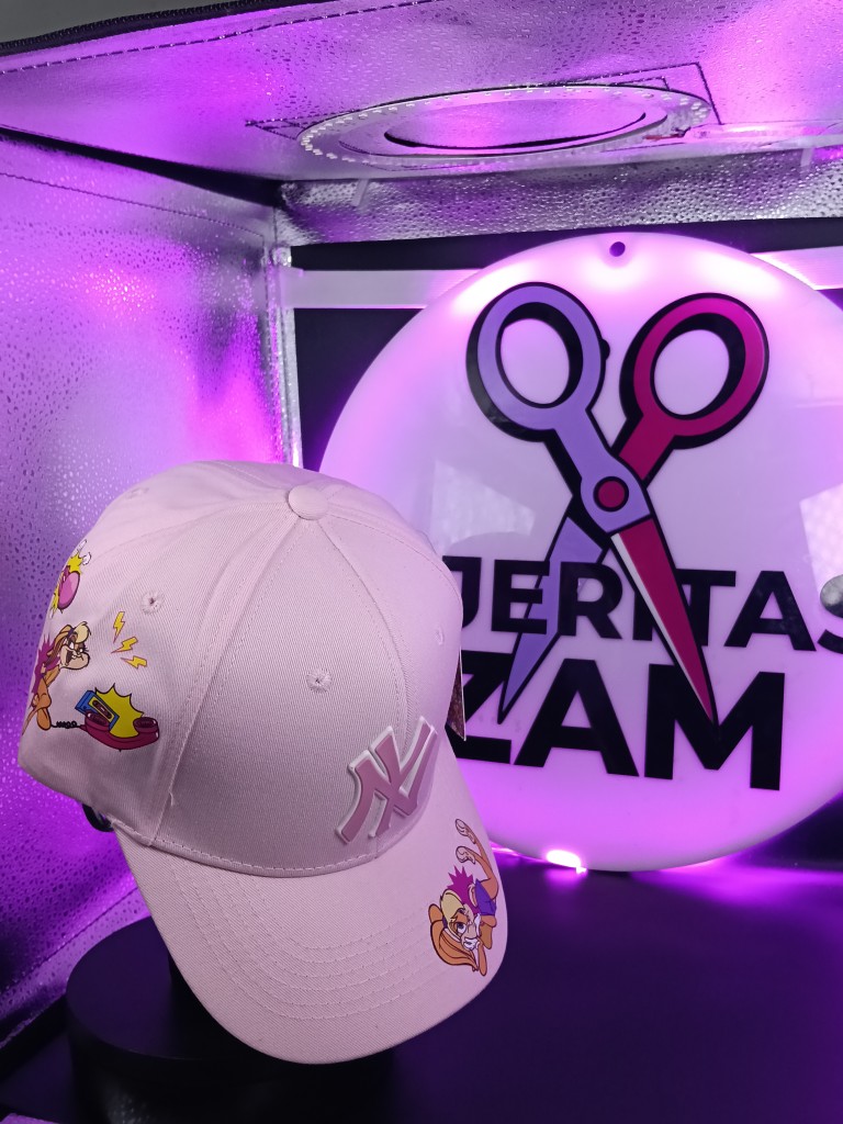Gorra Lola Bunny Rosa