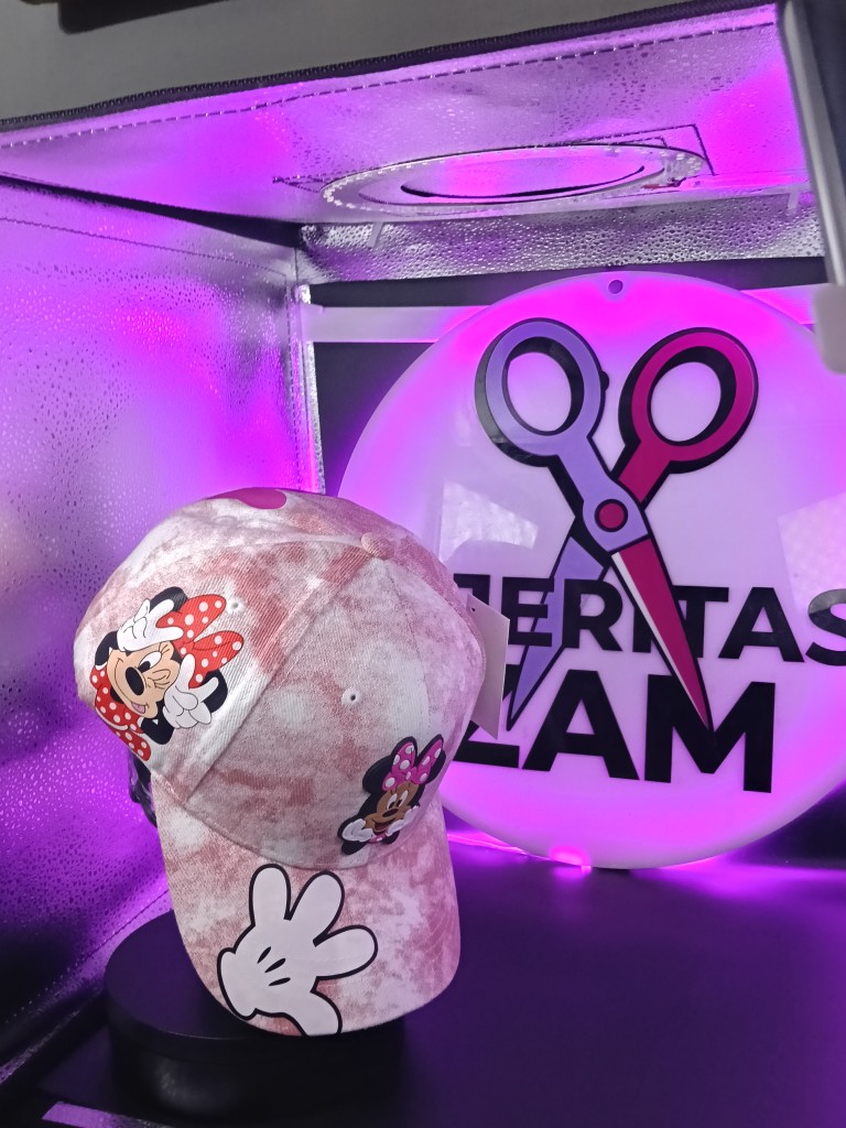Gorra Mimi Mause Rosa