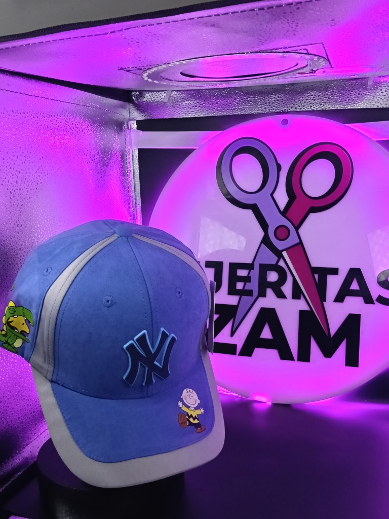 Gorra Charly Brow Azul