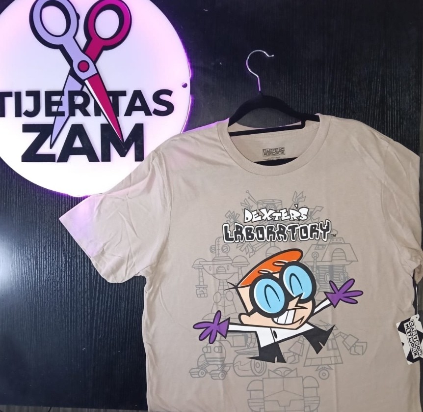 Playera Dexter Talla M