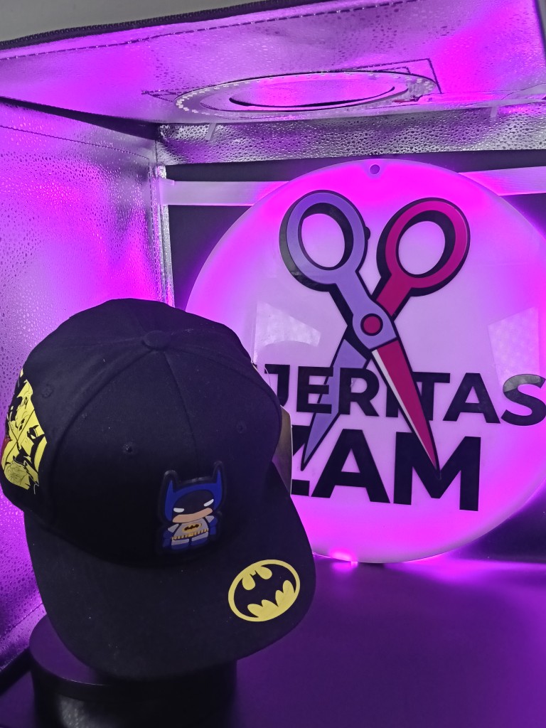 Gorra Batman Negro Plana