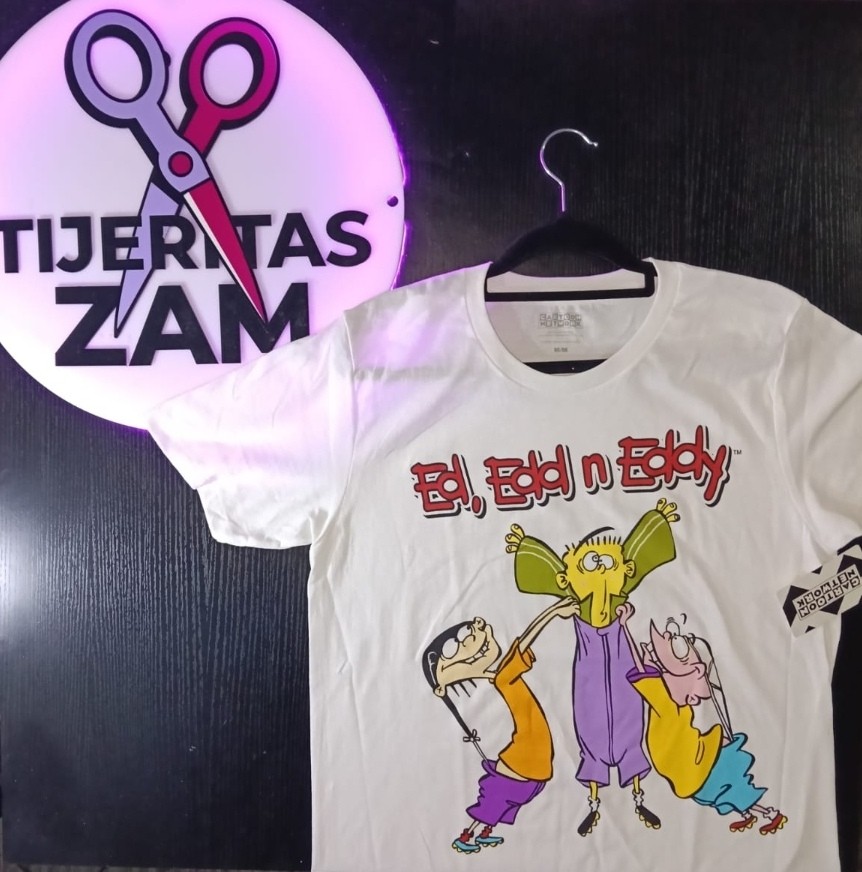 Playera Ed, Edd y Eddy Talla M