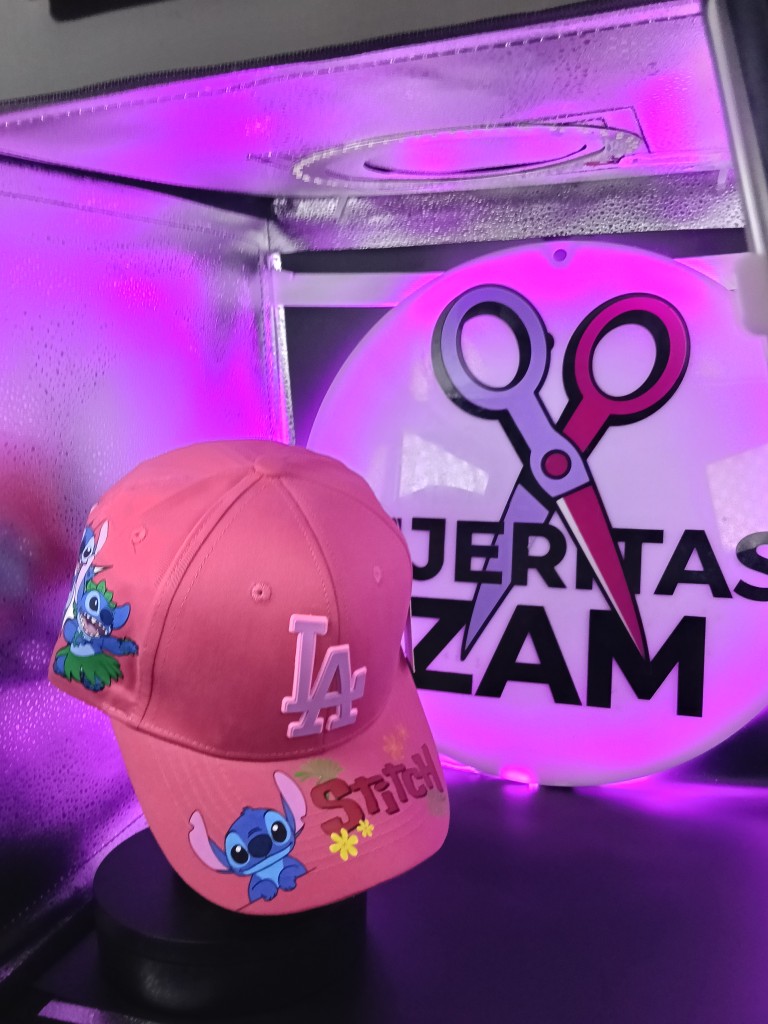 Gorra Stich Rosa