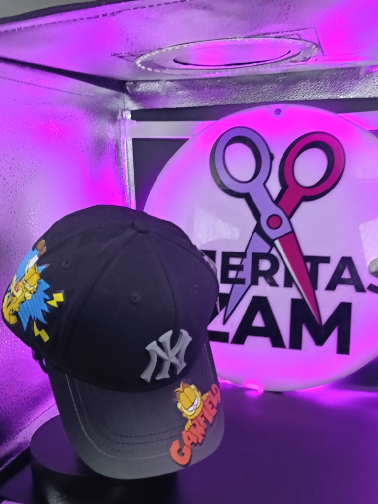 Gorra Garfield Negro