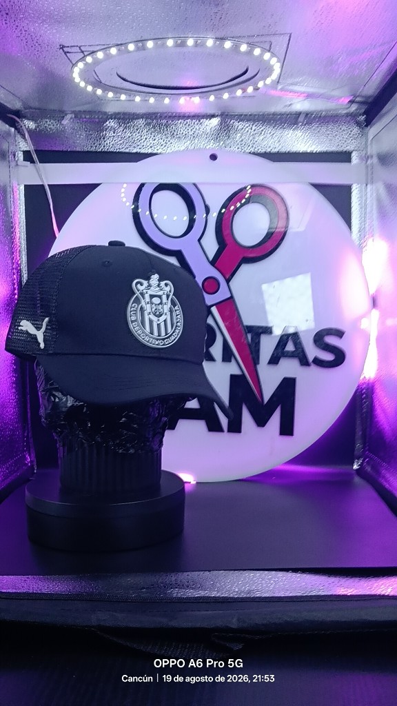 Gorra Chivas Negra