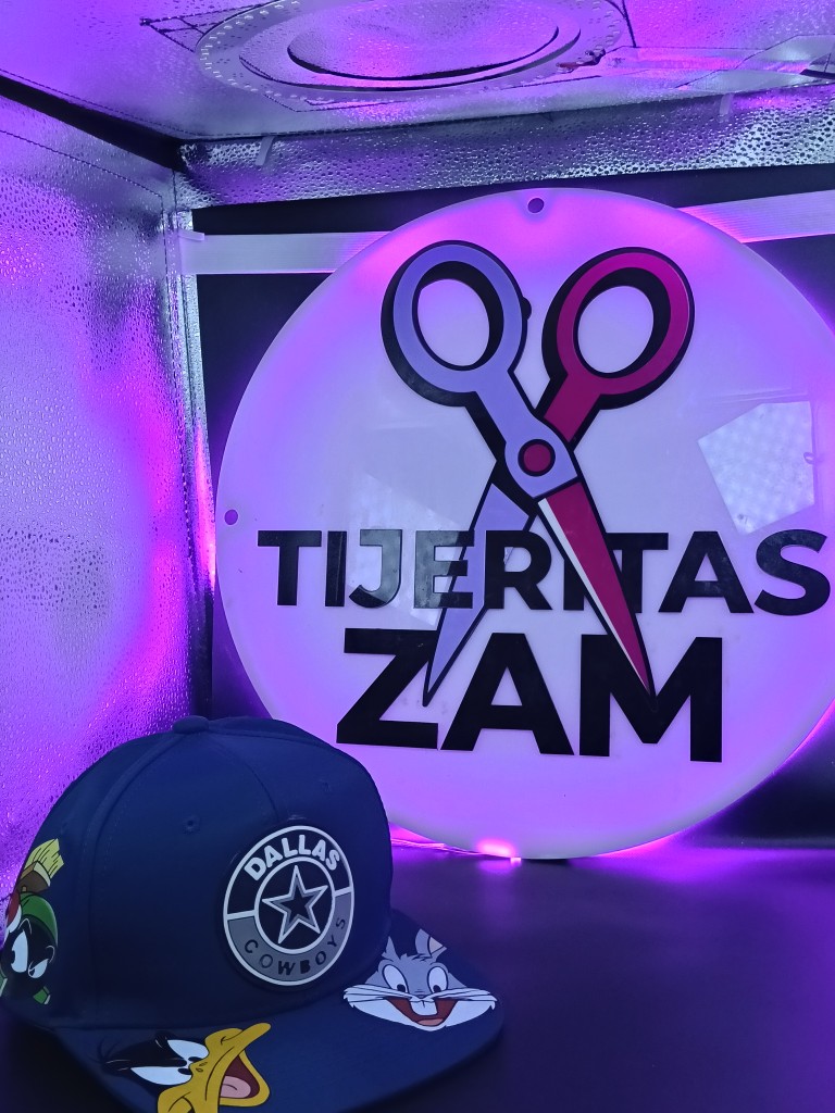 Gorra Niño Vaqueroa de Dallas Azul Plana
