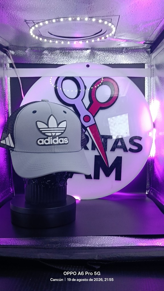 Gorra Adidas Gris Malla