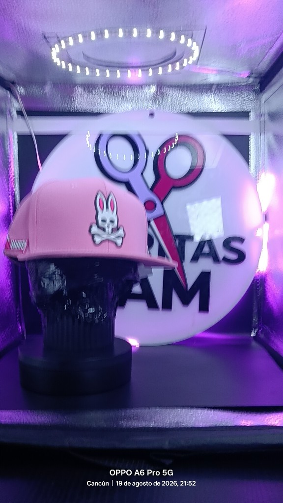Gorra Conejo Rosa Plana