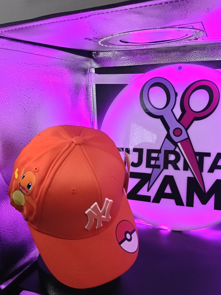 Gorra Charmander Naranja
