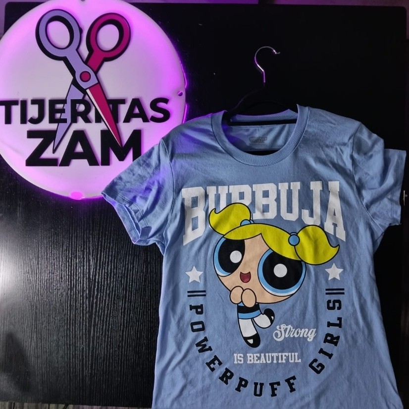 Playera Burbuja Talla M