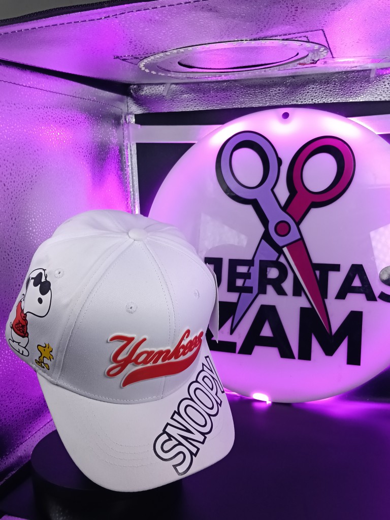 Gorra Snuppy Blanca