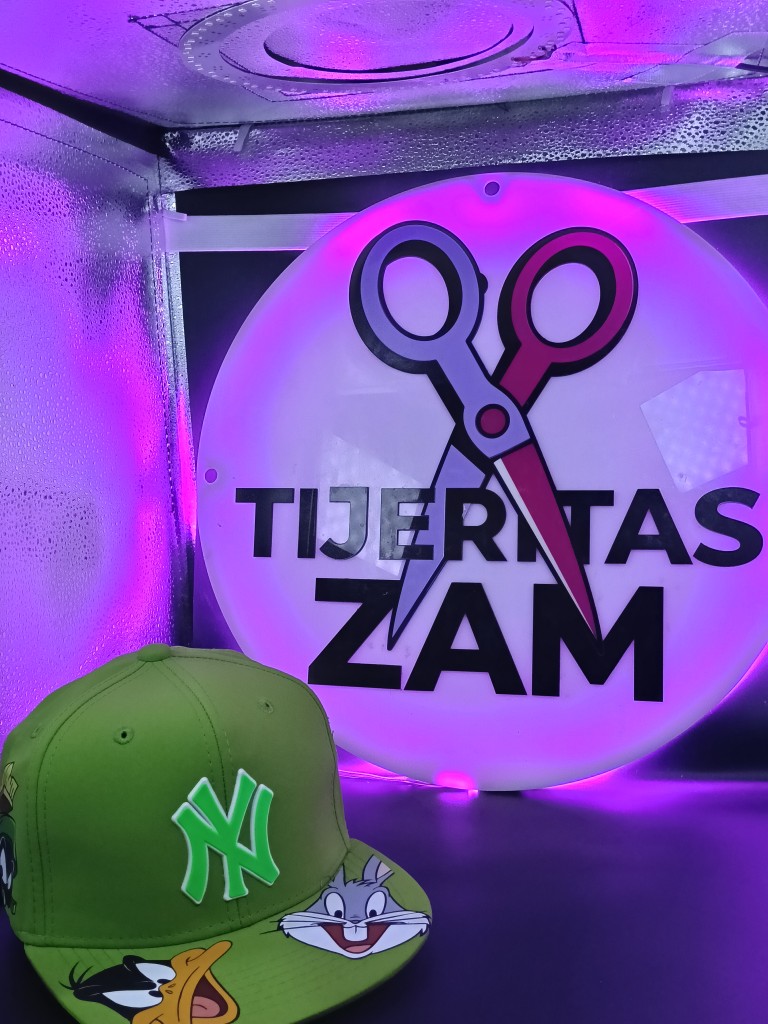 Gorra Niño Looney Tons Verde Plana