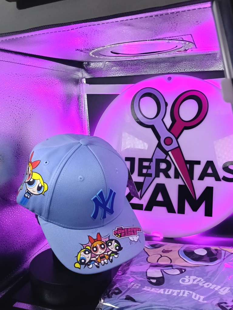 Gorra Las Chicas Super Poderosas Azul