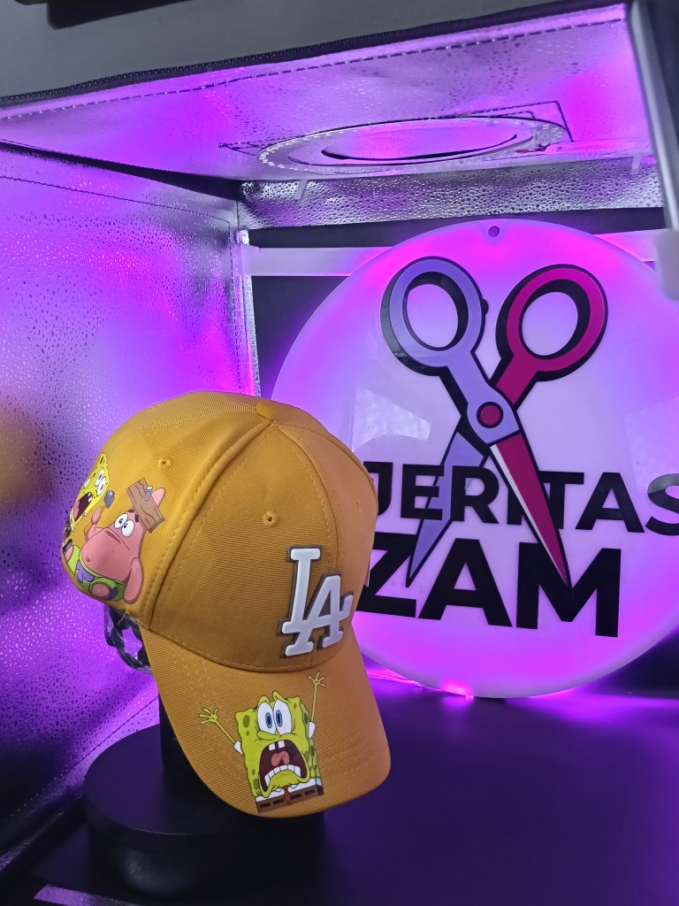 Gorra Bob Esponja Amarilla