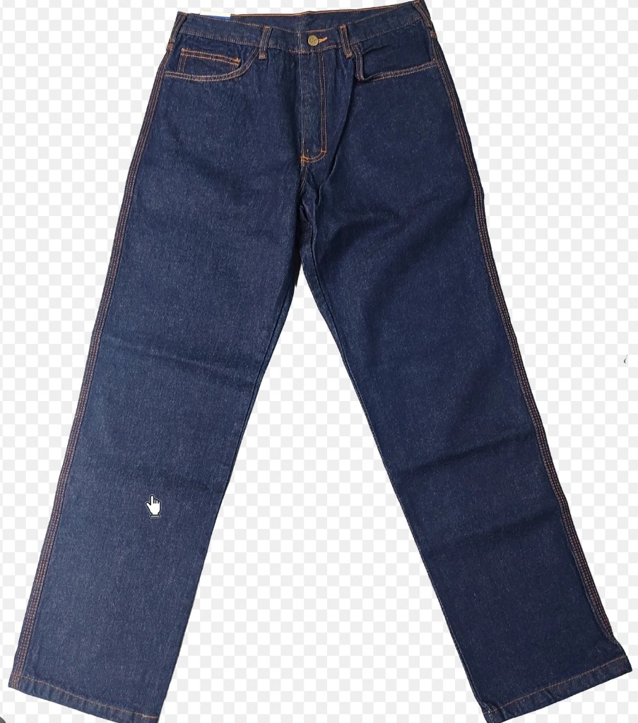 Jean azul oscuro recto